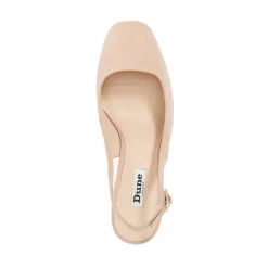 Calena Embellished Slingback Block Heels