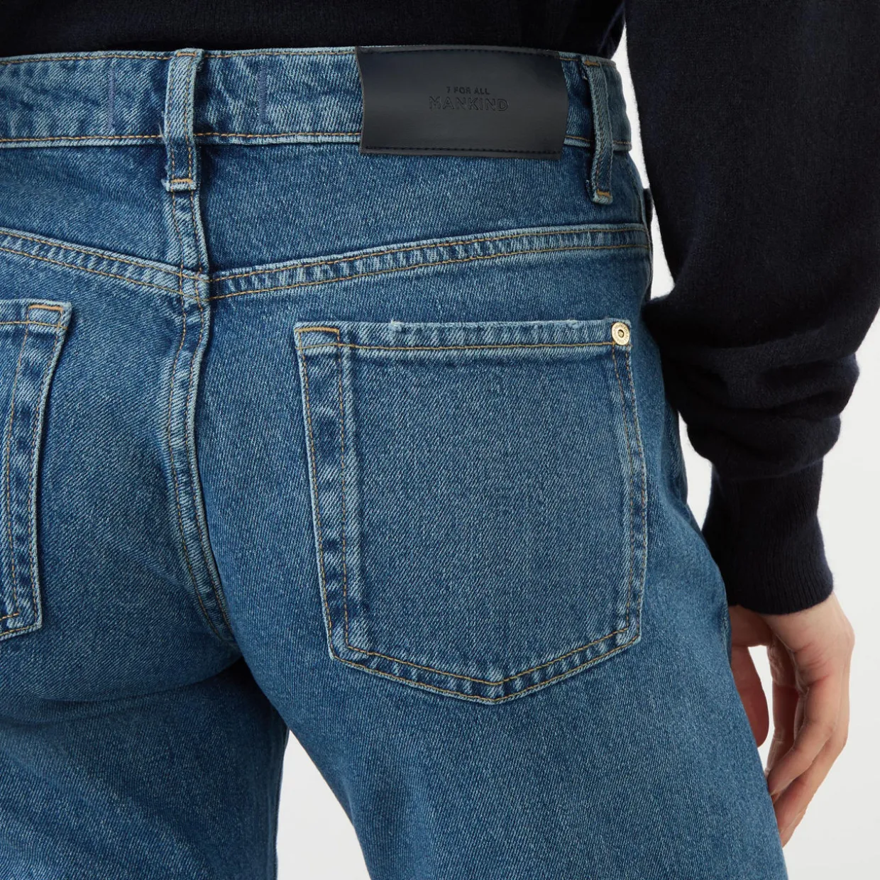 Calie Straight-Leg Jeans