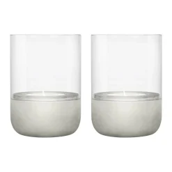 Calma Extra Small Tealight Holders Set of Two