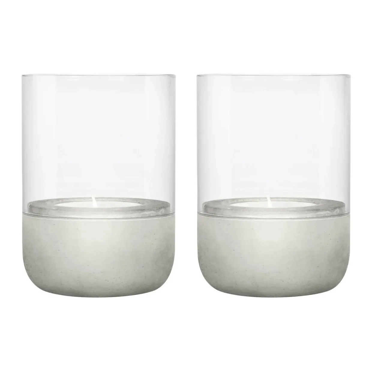 Calma Extra Small Tealight Holders Set of Two