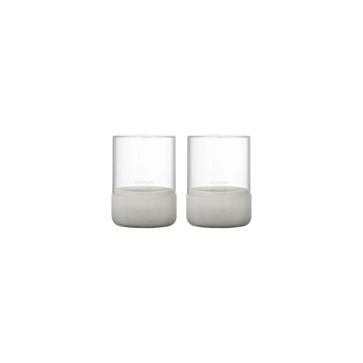 Calma Extra Small Tealight Holders Set of Two
