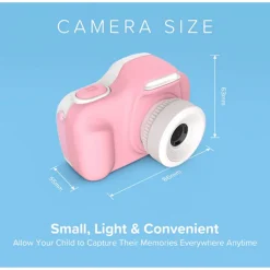 Camera 3 Pink