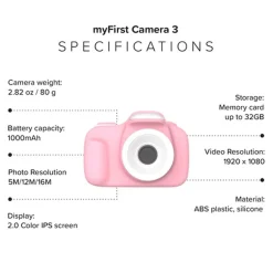 Camera 3 Pink