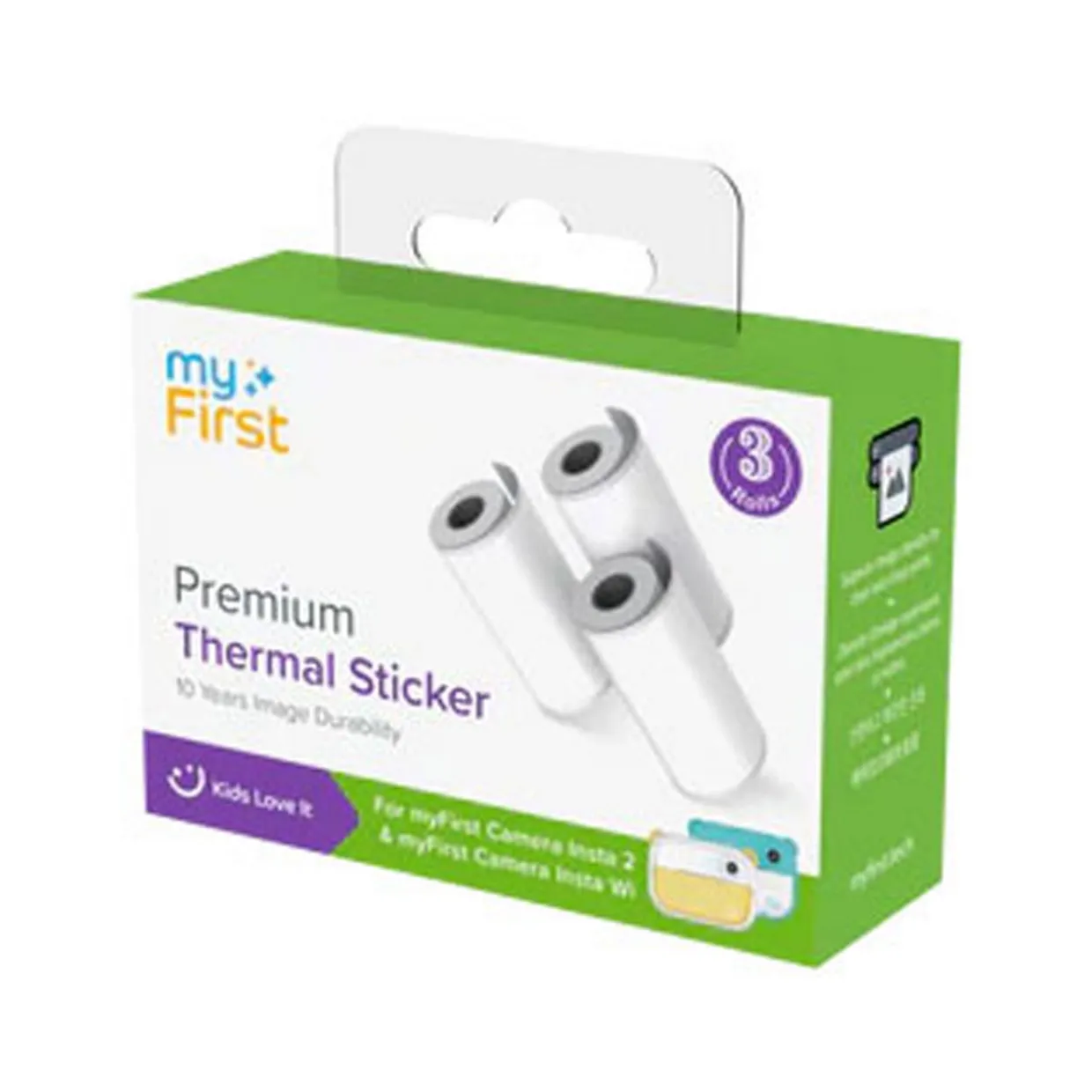 Camera Thermal Sticker for Insta