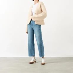 Cameron High-Rise Wide Leg Jeans