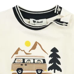 Camper Graphic Long-Sleeved T-Shirt