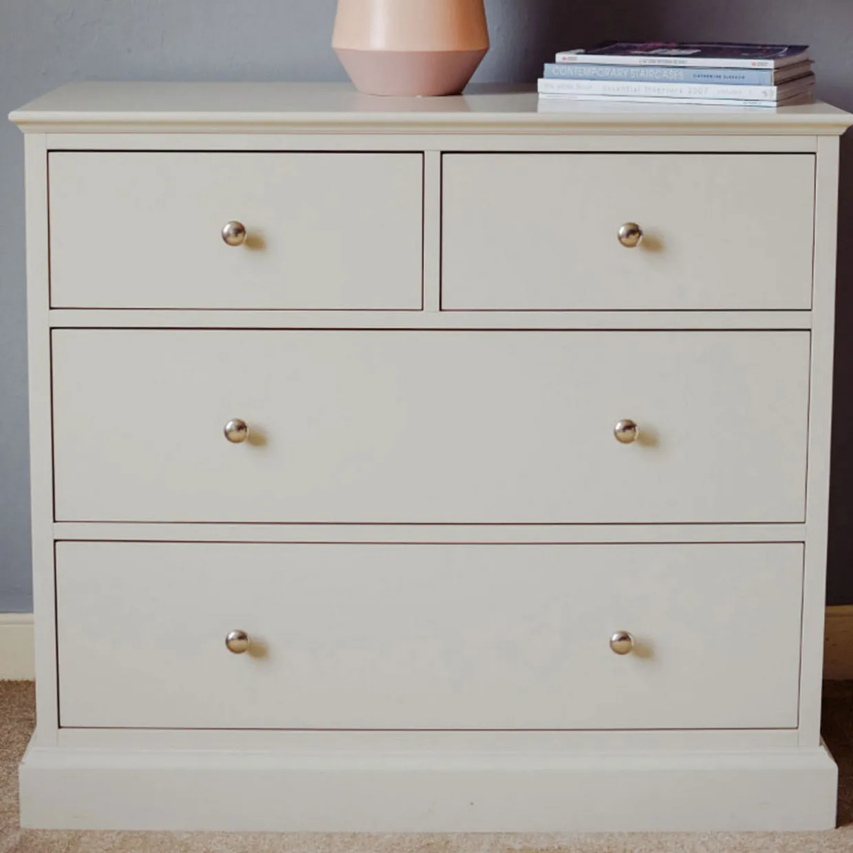 Caoimhe 2+2 Chest of Drawers