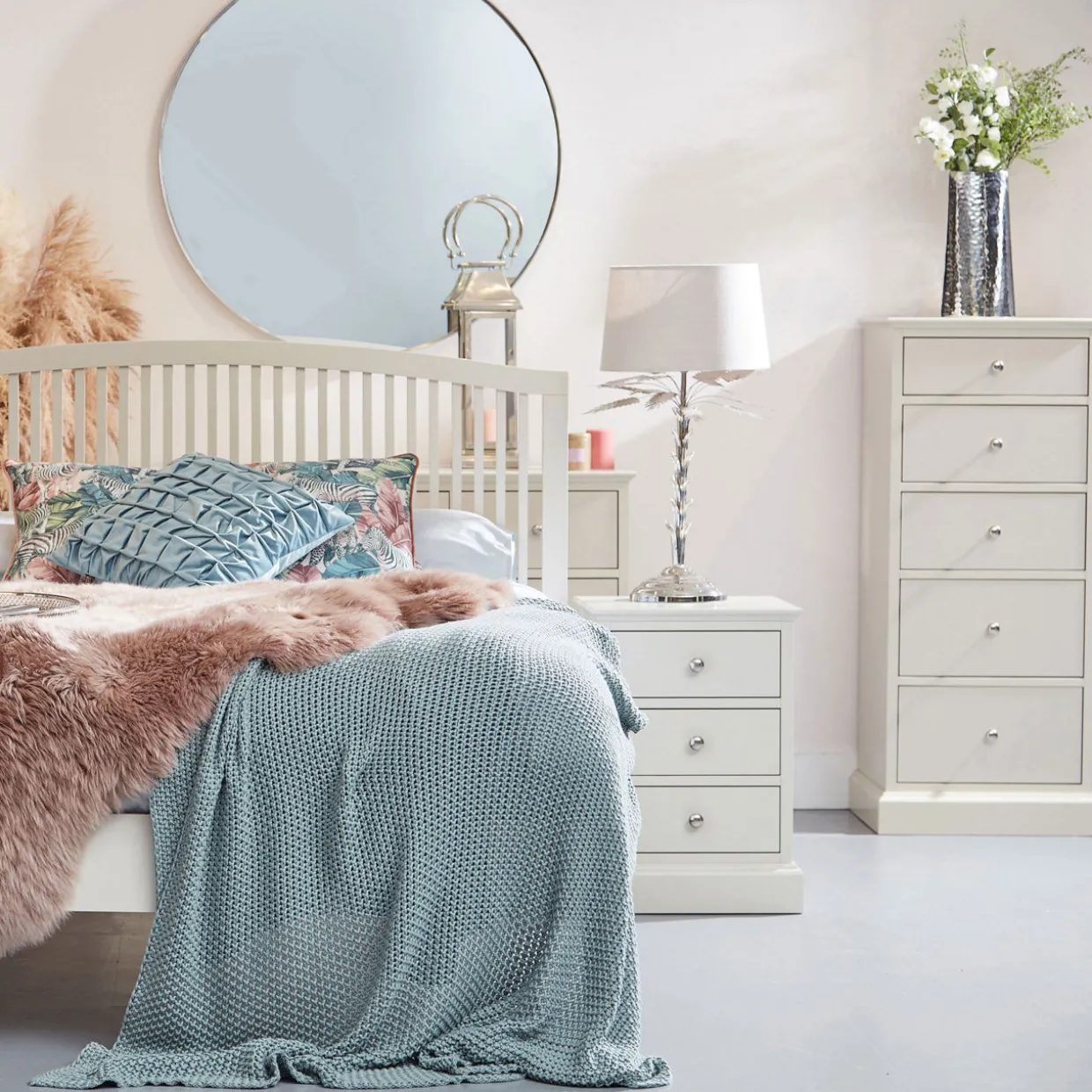 Caoimhe 5-Drawer Tall Chest