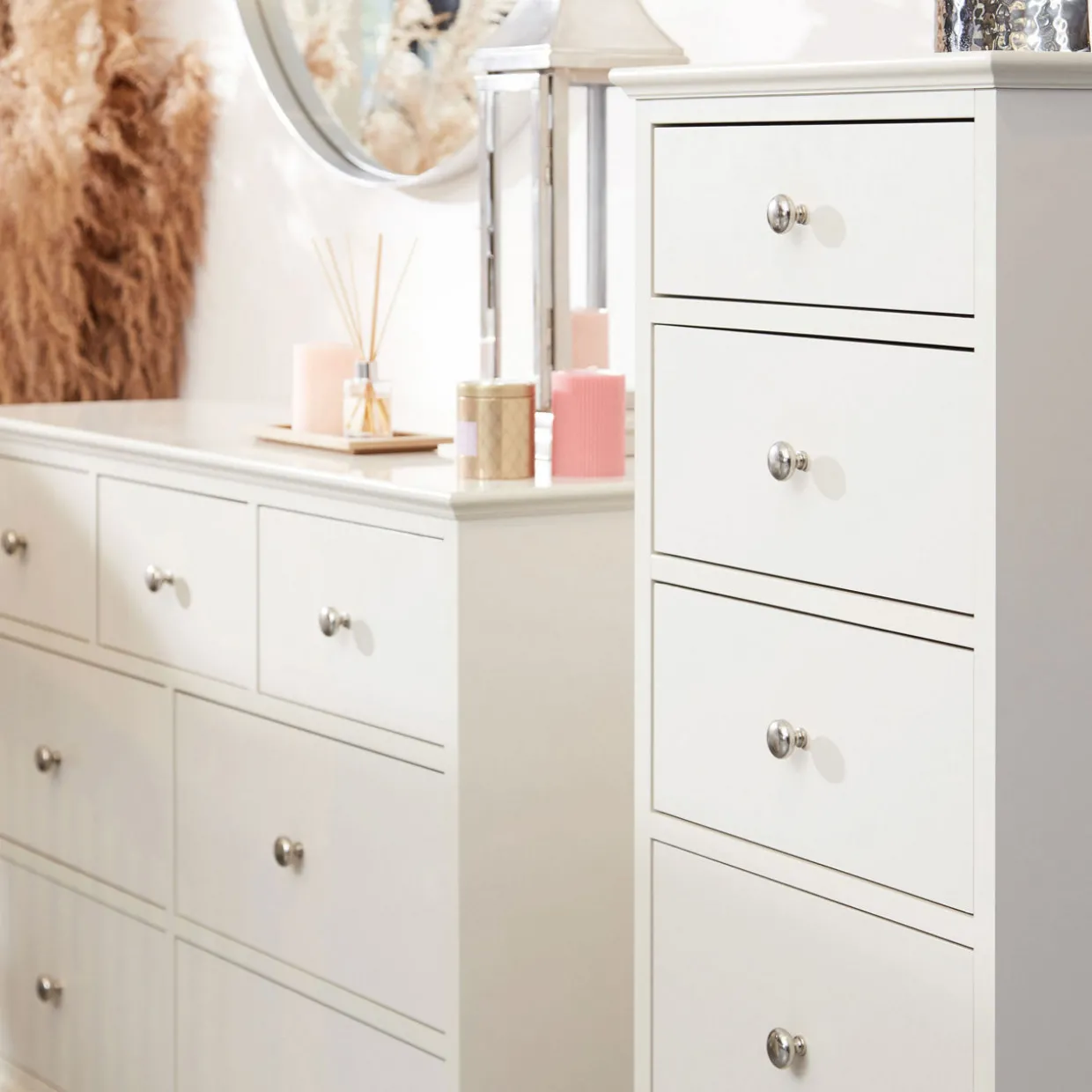 Caoimhe 5-Drawer Tall Chest