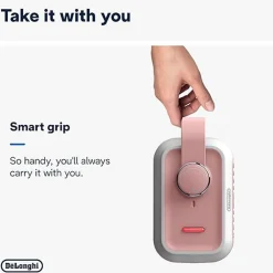 Capsule Desk Personal Ceramic Fan Heater