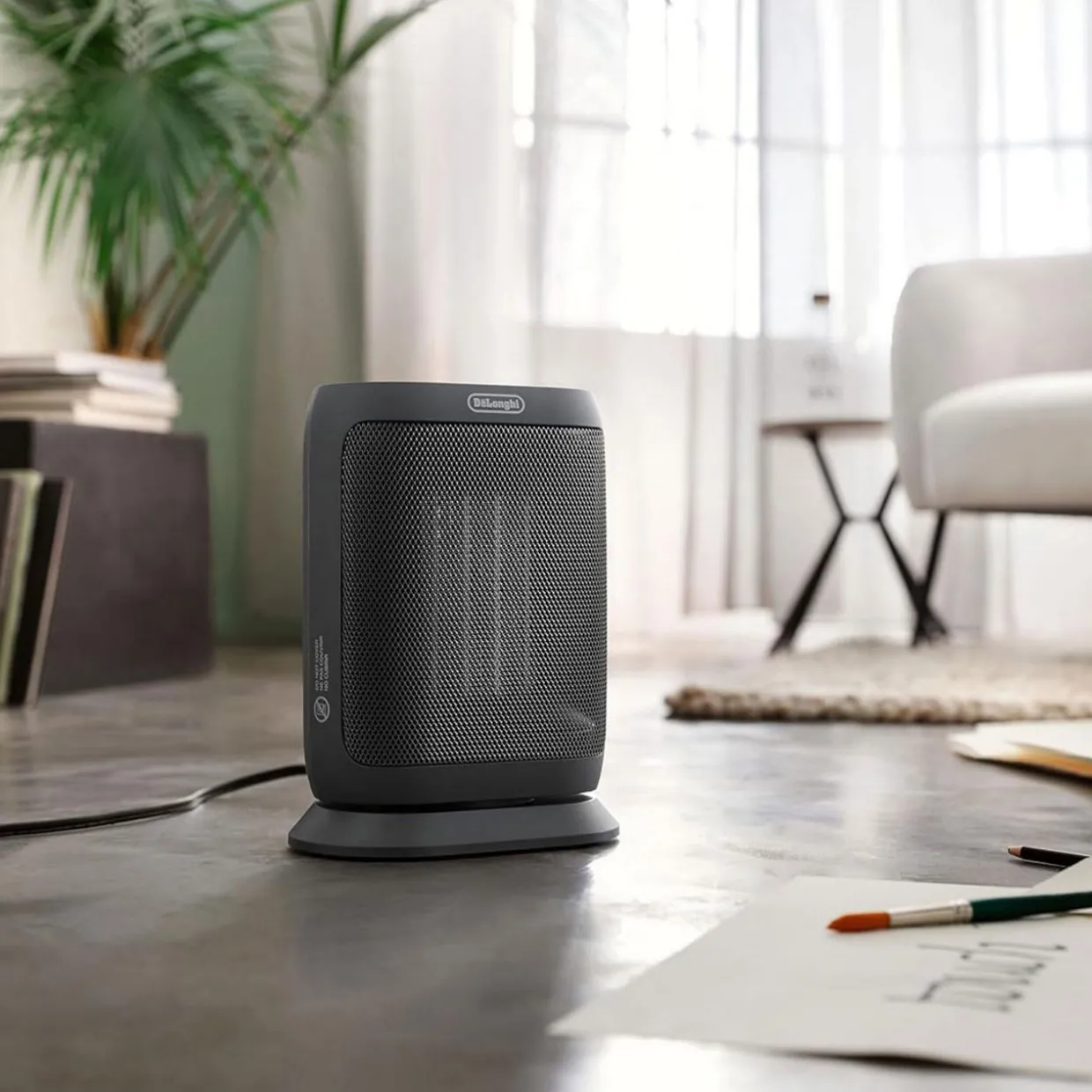Capsule Twist Ceramic Fan Heater