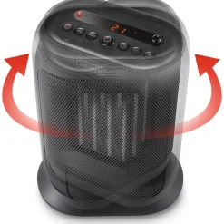 Capsule Twist Ceramic Fan Heater