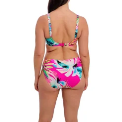 Carabelita Mid-Rise Bikini Bottoms