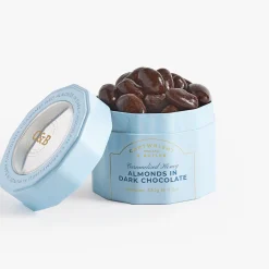 Caramelised Honey Almonds in Dark Chocolate 330g