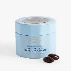 Caramelised Honey Almonds in Dark Chocolate 330g