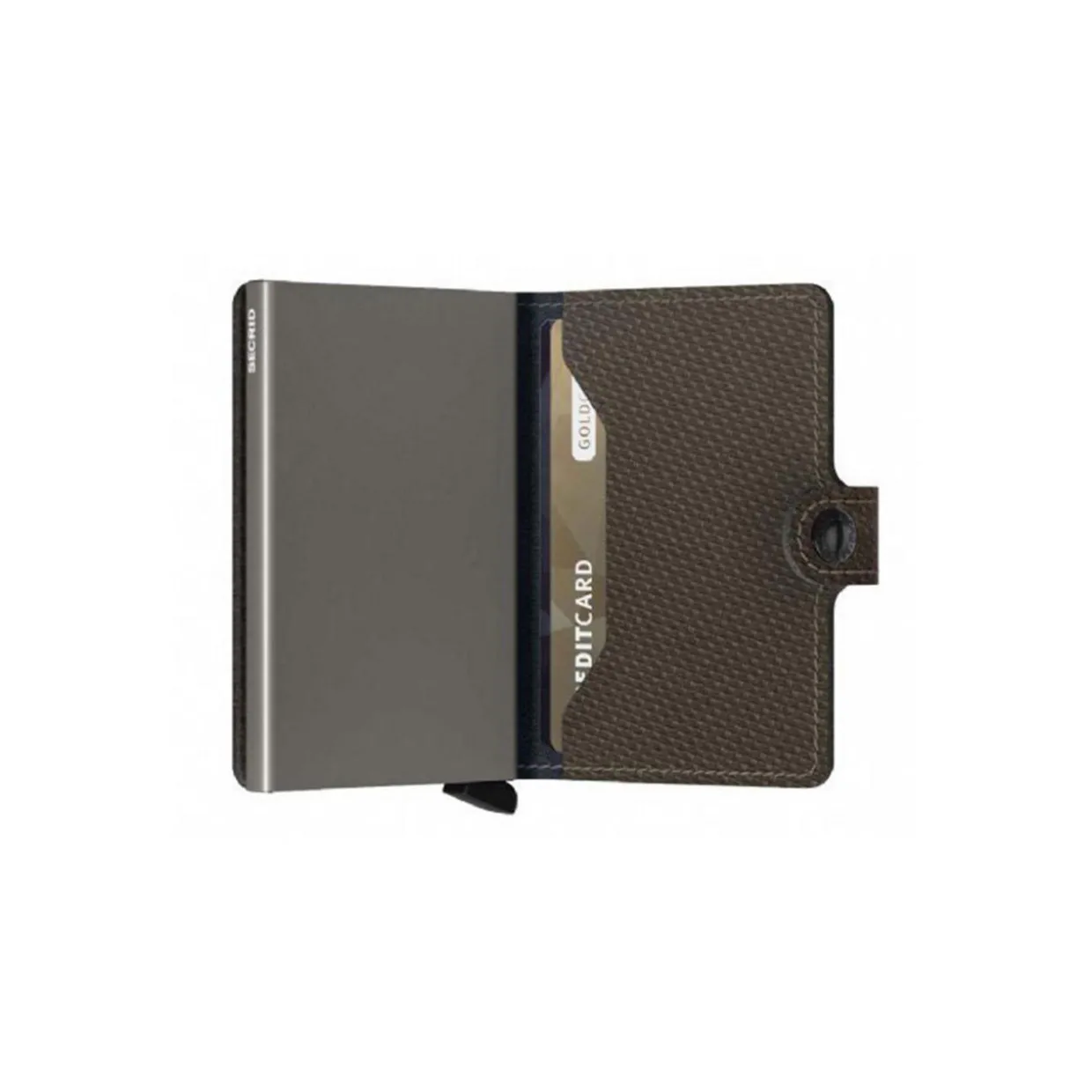 Carbon Mini Wallet