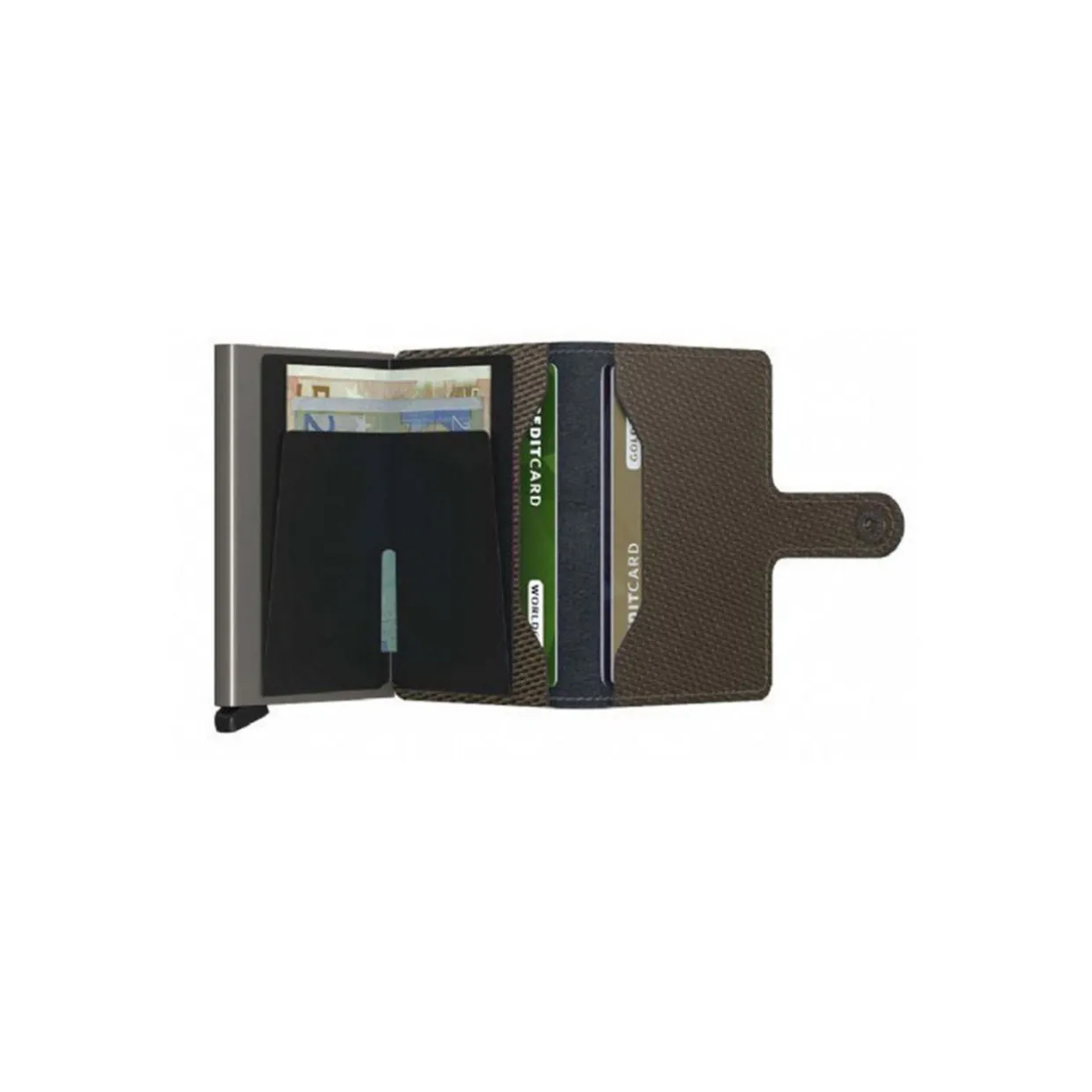 Carbon Mini Wallet