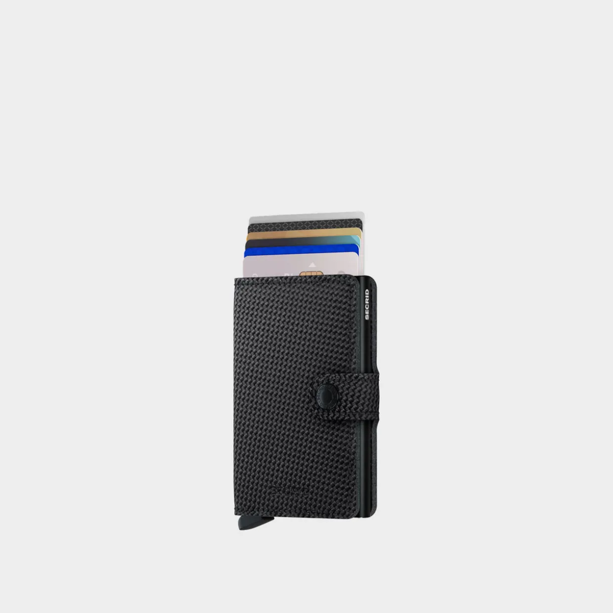 Carbon Mini Wallet