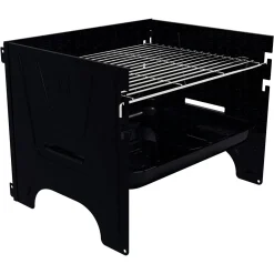 Carbon Steel Flat-Packed Portable BBQ Grill
