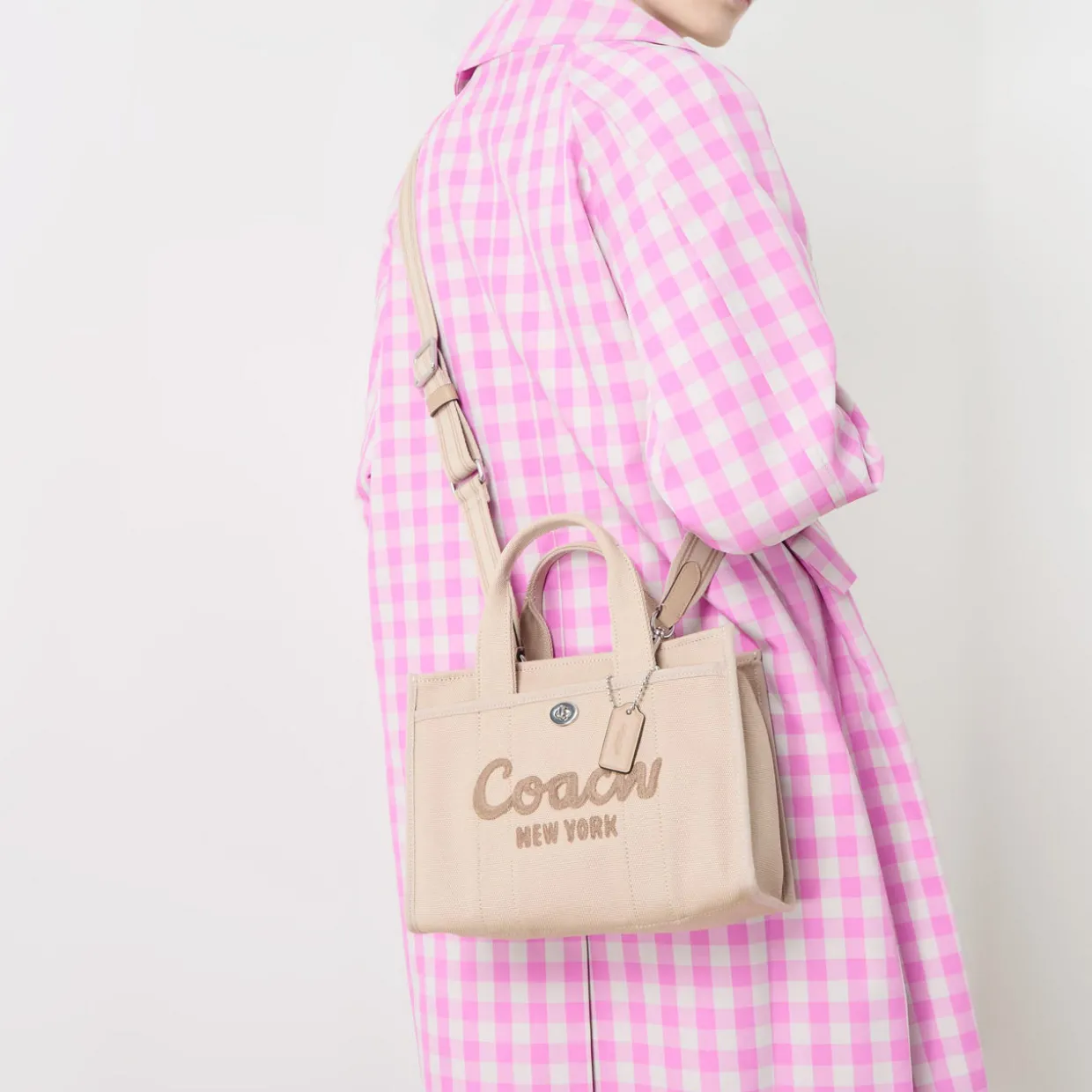 Cargo 26 Canvas Logo Tote Bag