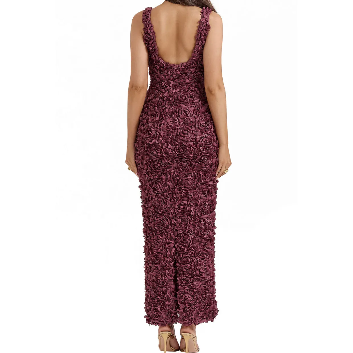 Carina Plunge Floral Dress