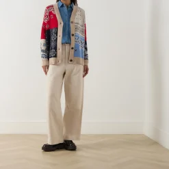 Caronte Straight Leg Drill Trousers
