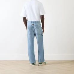 Carpenter 3D Straight Leg Jeans