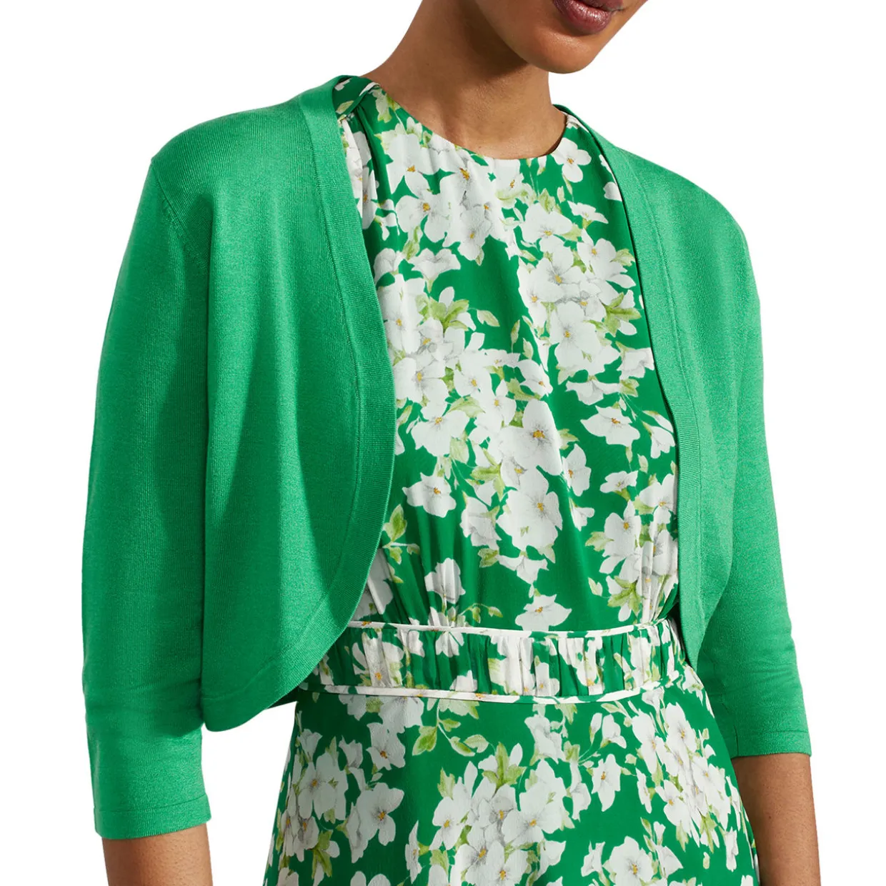 Carrie Cropped Bolero