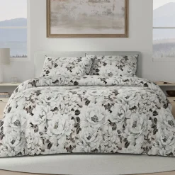 Cassandra Duvet Set Cream