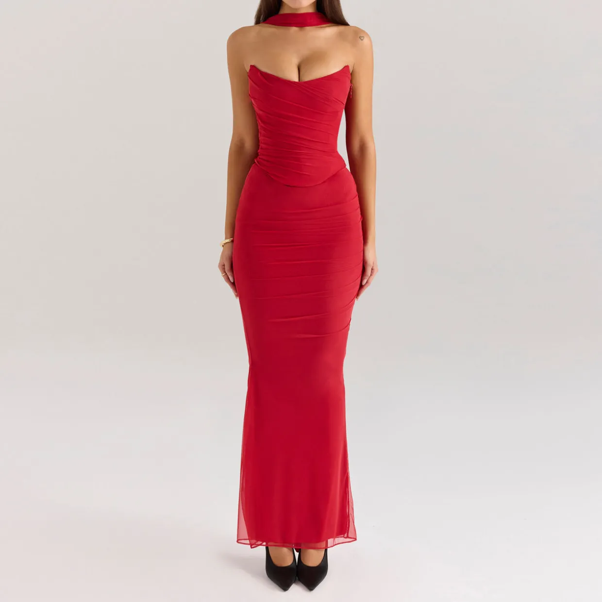 Cassidy Ruched Skirt