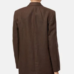 Cassie Linen Jacket
