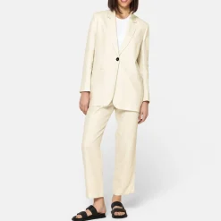 Cassie Single-Breasted Blazer