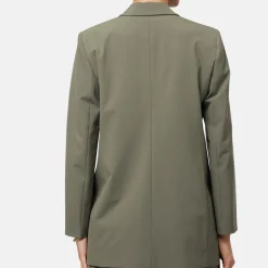 Cassie Single-Breasted Blazer
