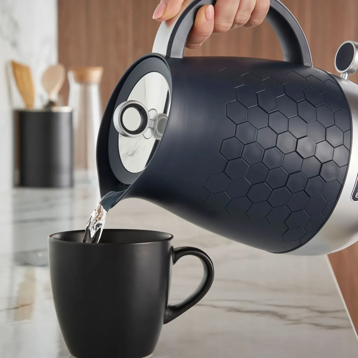 Cassini 1.7L Jug Kettle Outer Space