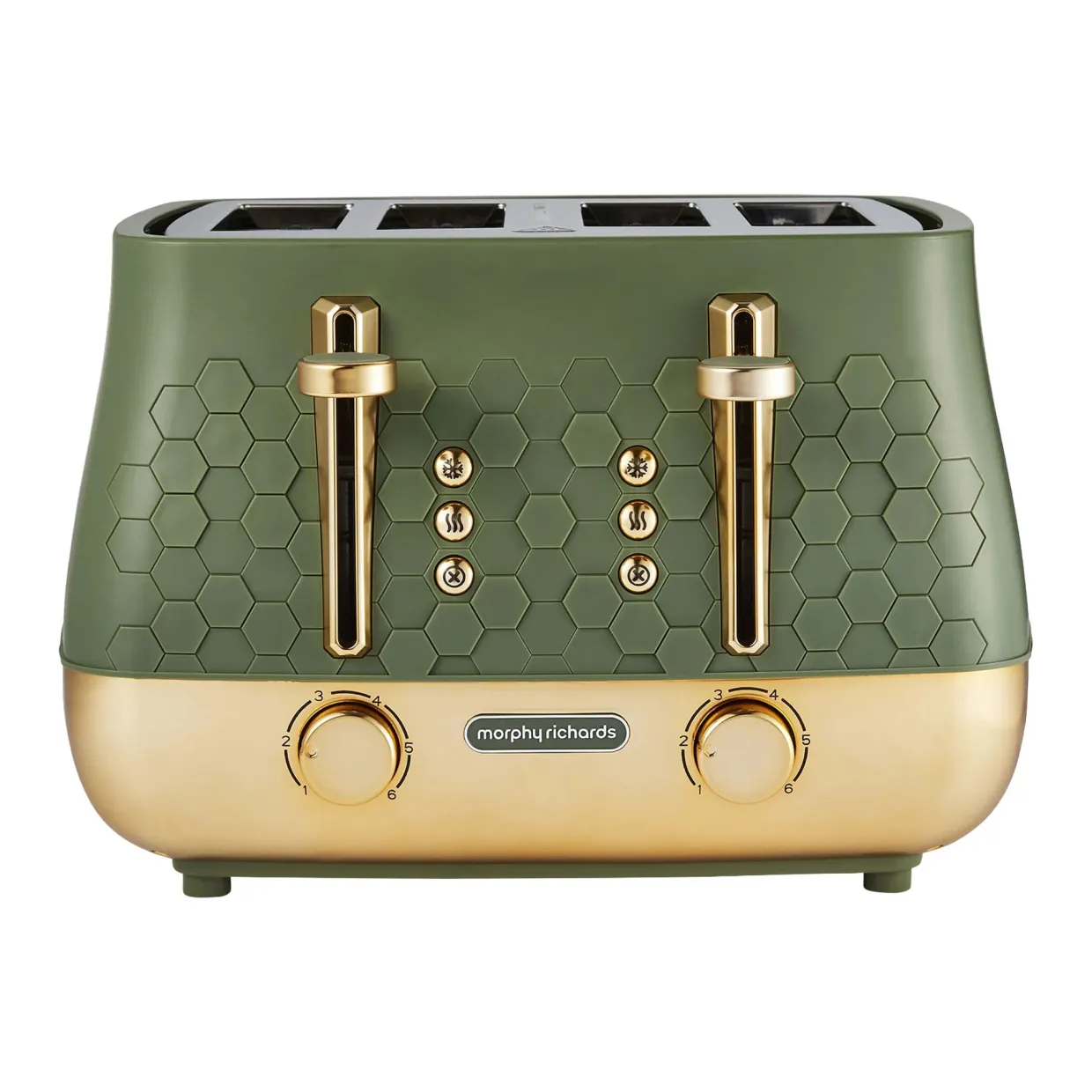 Cassini 4-Slice Toaster Olivine