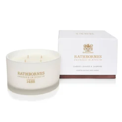 Cassis Leaves Luxury Candle