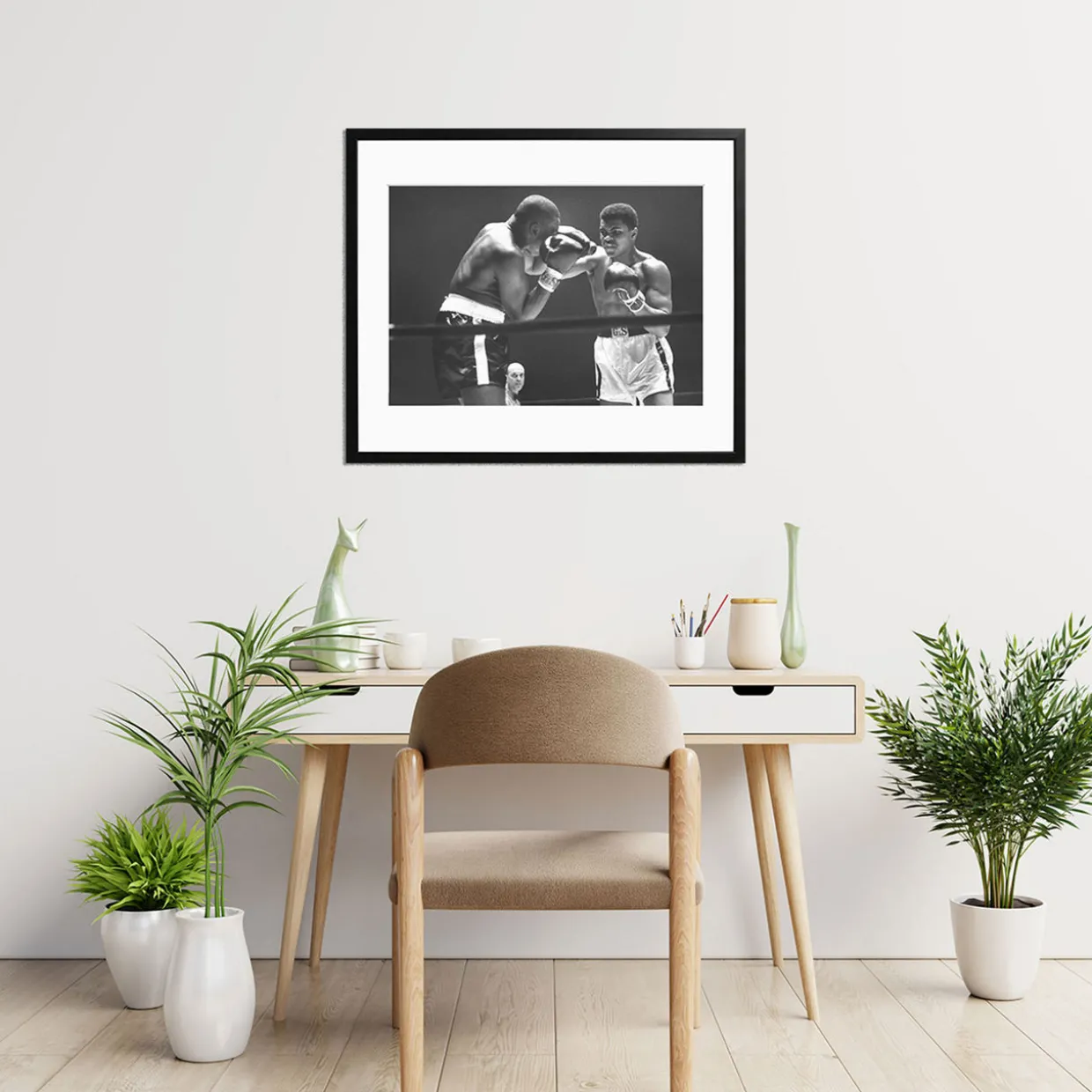 Cassius Clay vs Doug Jones