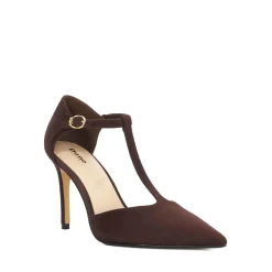 Castered Pointed Toe Stiletto Pumps