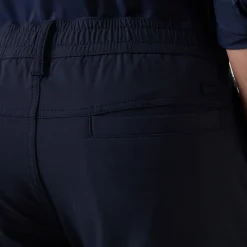 Casual Drawstring Chinos