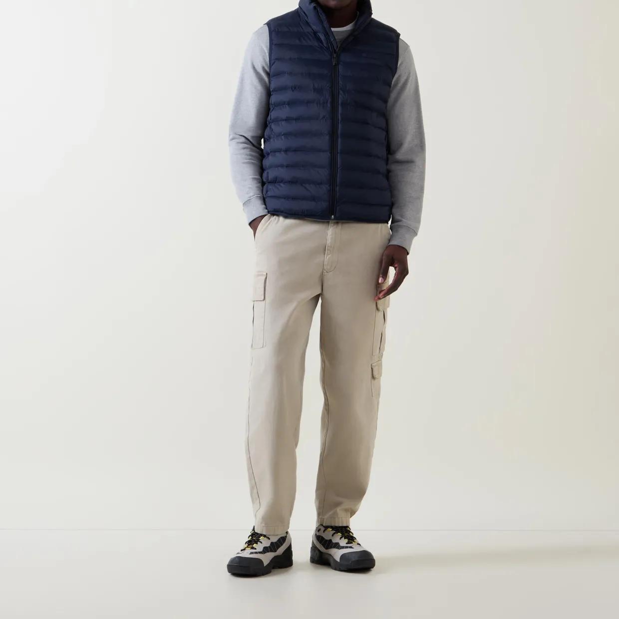 Casual Puffer Gilet
