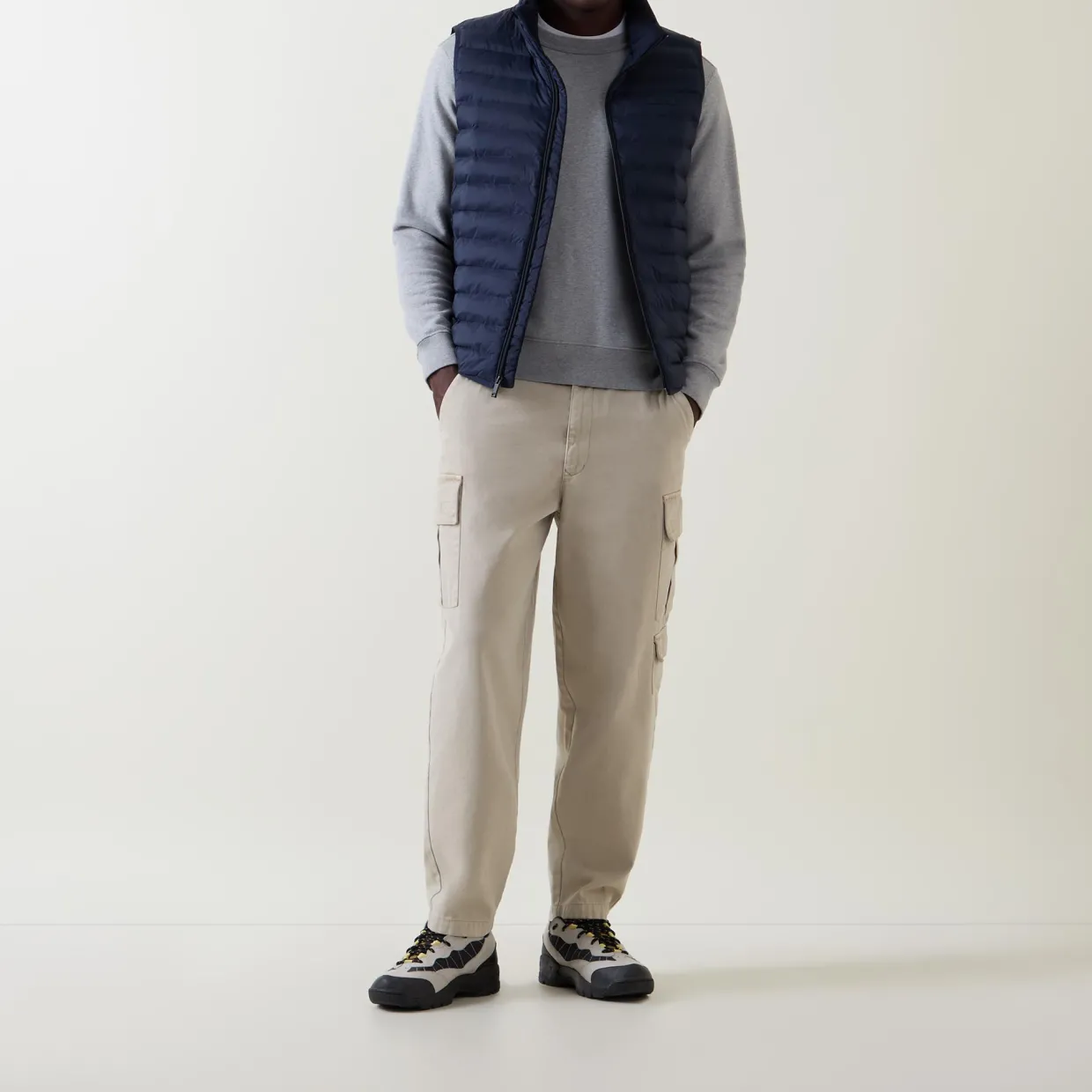 Casual Puffer Gilet
