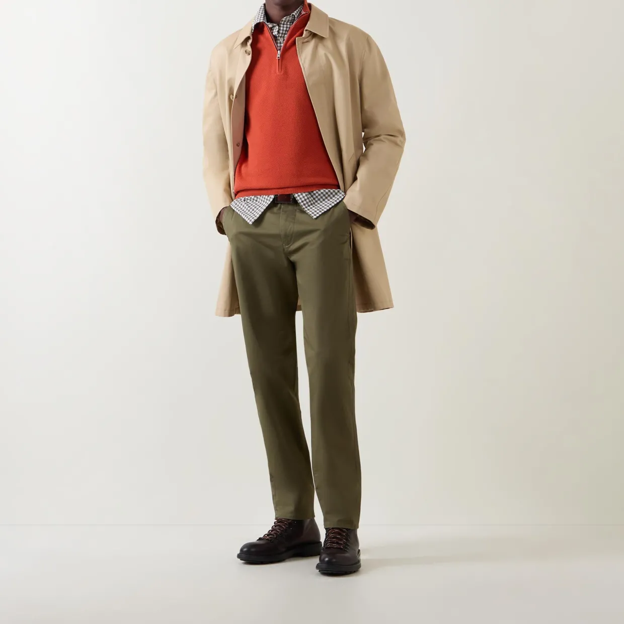 Casual Twill Chinos