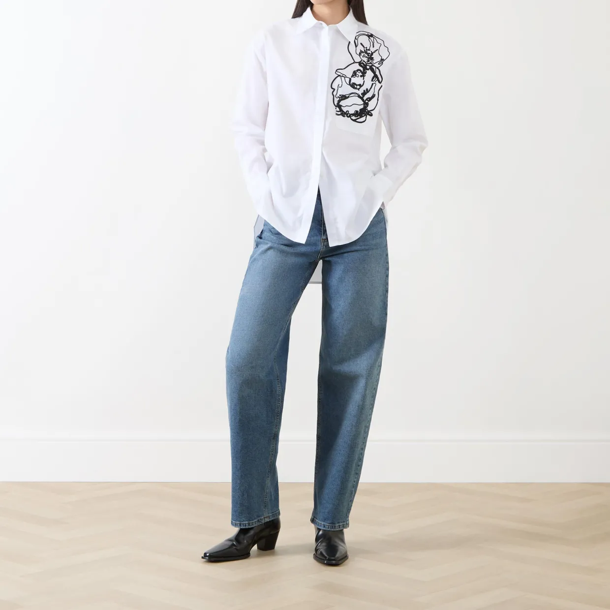 Catullo Embroidered Shirt