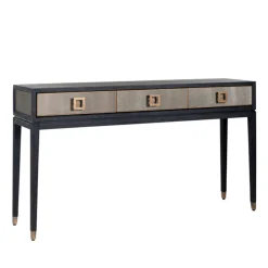 Cecile Console Table Black