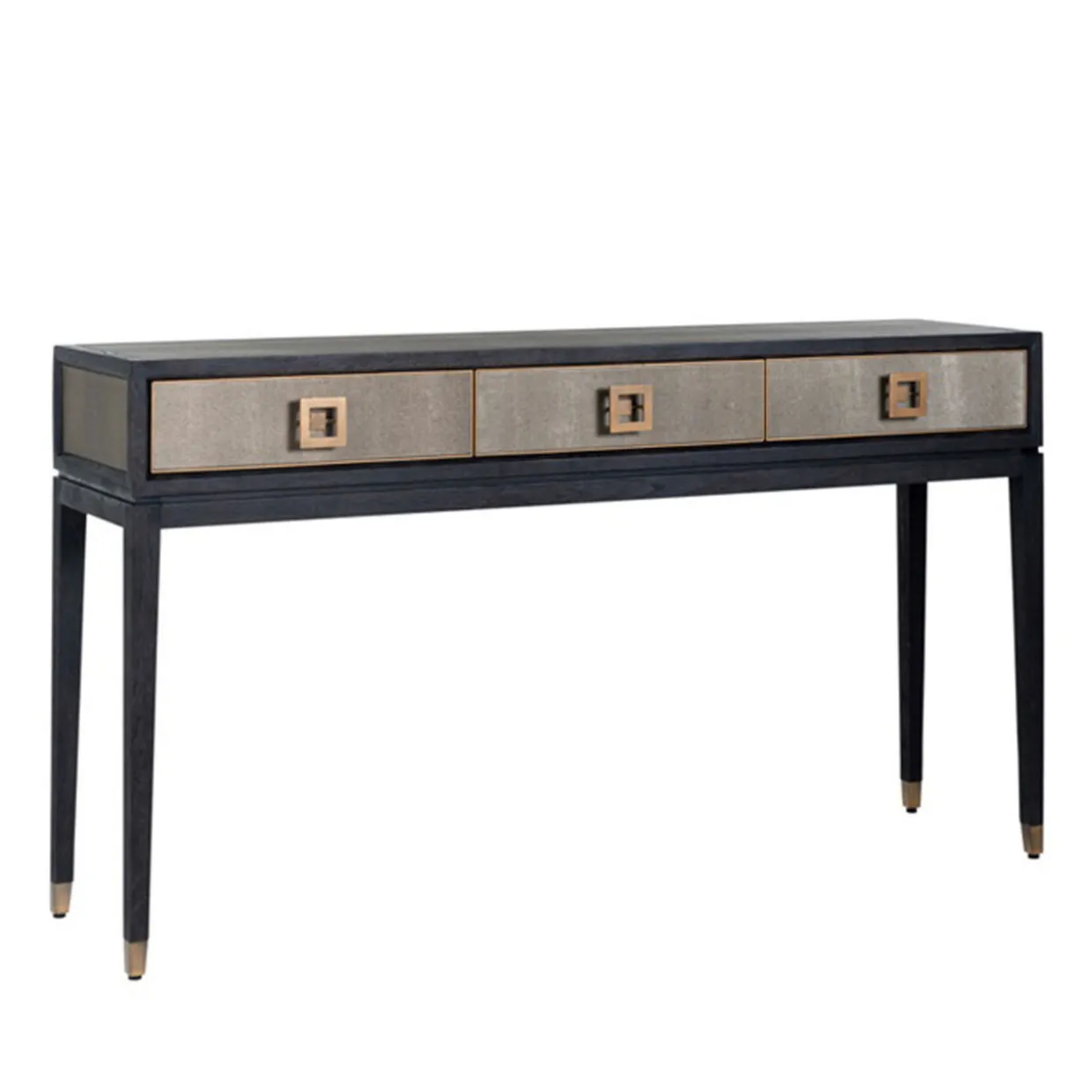 Cecile Console Table Black
