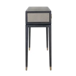 Cecile Console Table Black