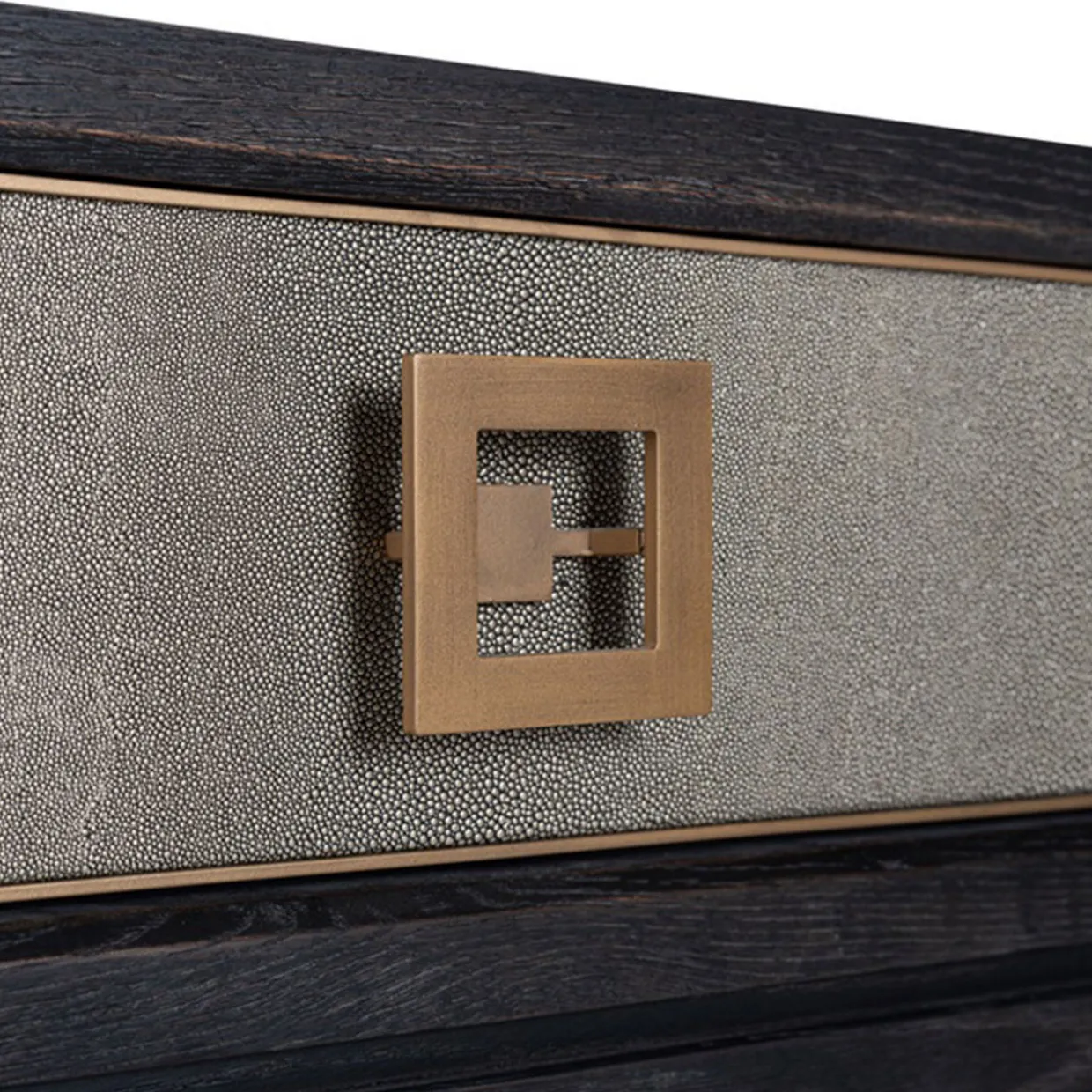 Cecile Console Table Black