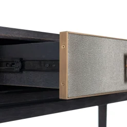 Cecile Console Table Black