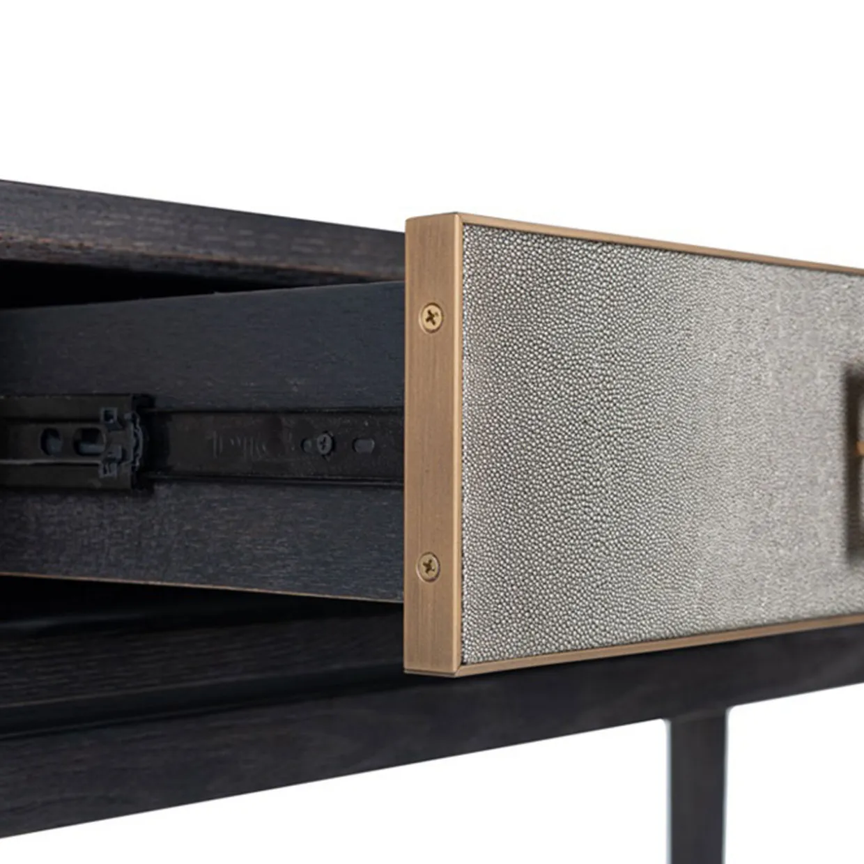 Cecile Console Table Black