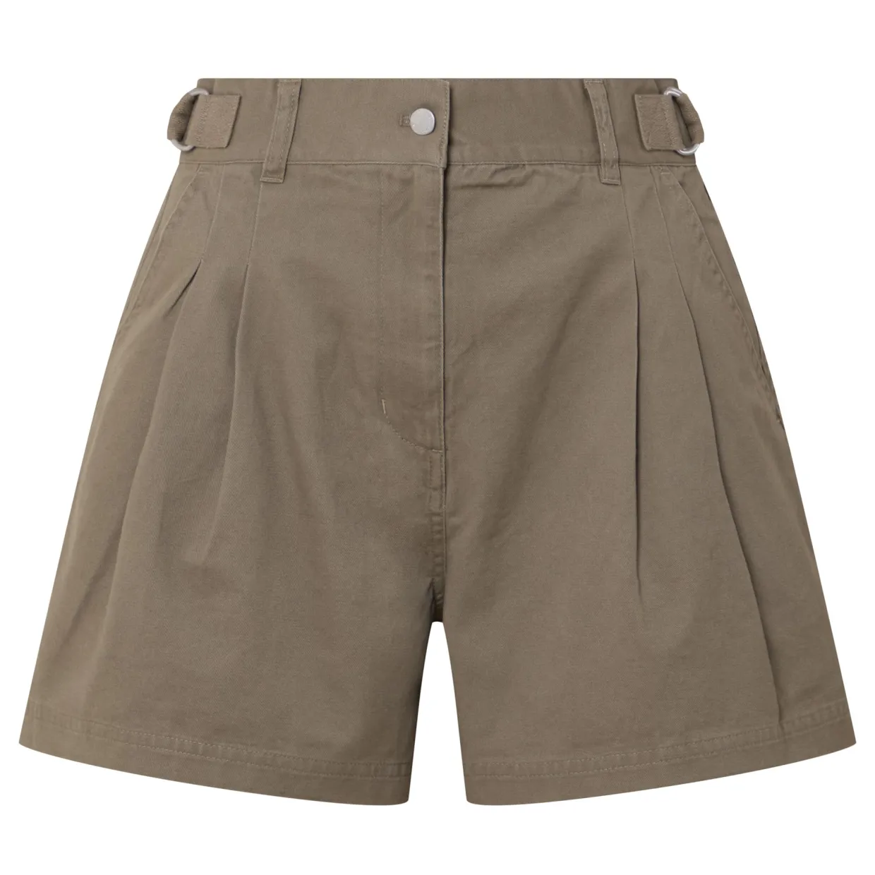 Cecile Pleated Shorts